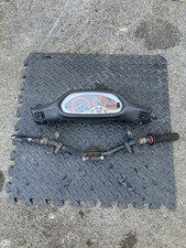 Piaggio Typhoon sport series xr125 clocks switch board and bars