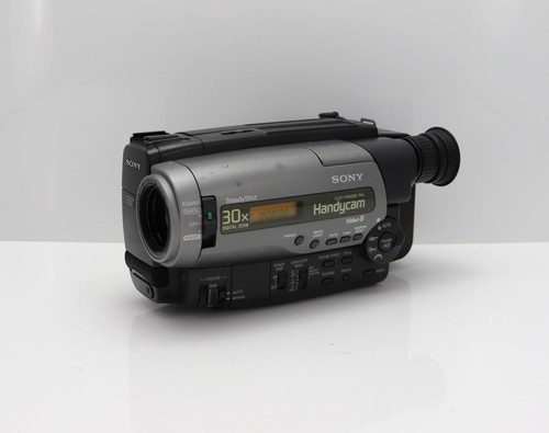 Sony handycam ccd - sony, ccd-tr620e