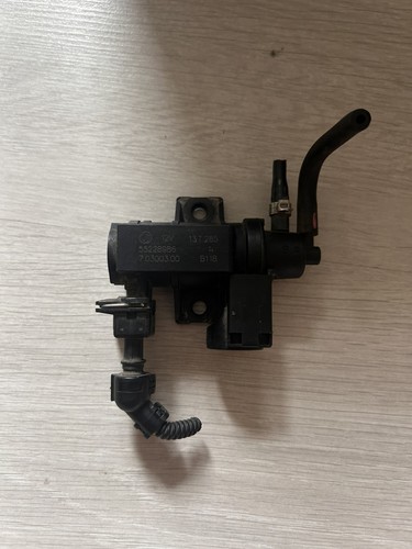 Citroen nemo turbo - boost, valve