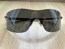 Oakley Nanowire 3.0 Sunglasses - Polished Black/Black Iridium Lenses - Used