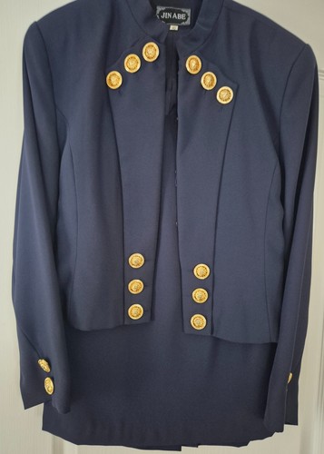 Ladies navy elegant piece - ladies, 2-piece