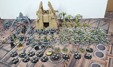 Warhammer 40k - Large Necron Army - Painted With Earthy Look - P-211