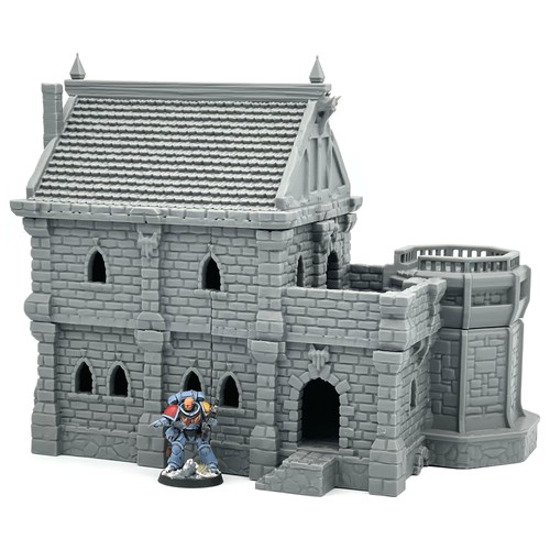 Ulvheim medieval city noble - ulvheim,