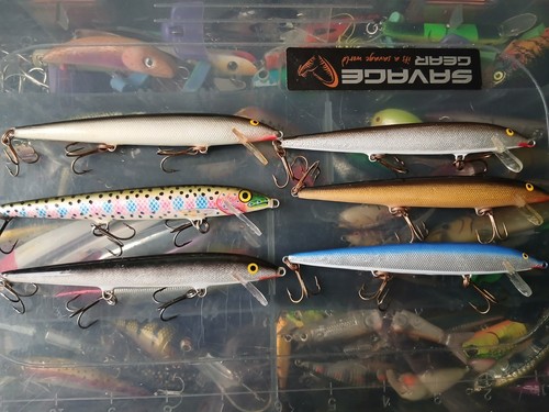Fishing lure joblot rapala - fishing,