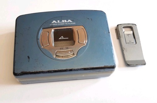 Alba 700 personal stereo - alba,