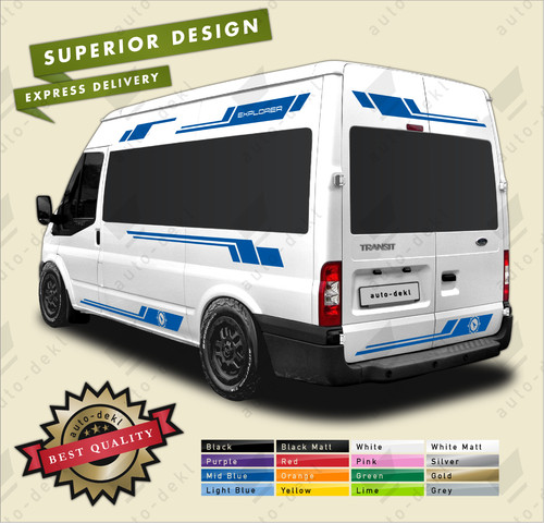 Compass stripe stickers for - compass,