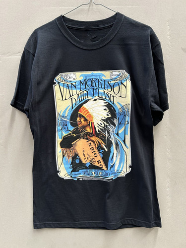 Van morrison black reprint - van, tee