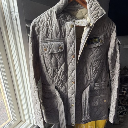Barbour international grey - barbour,