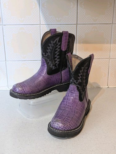Old west leather cowboy boots - west,