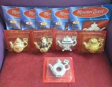Hachette Miniature Teapot