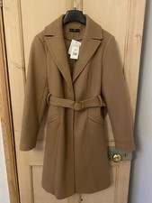 Woman’s Coat Brown/ Tan/