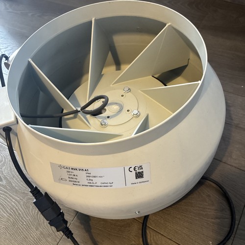 Systemair rvk 315 a1 12 - g.a.s,