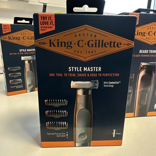 King gillette style master - king,