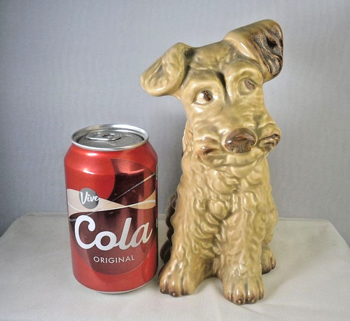 Vintage sylvac terrier dog - vintage,
