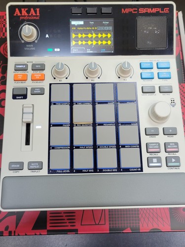 Akai mpc sampler audio mixer - sampler,