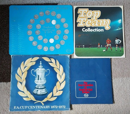 Esso football bundle - esso, bundle.