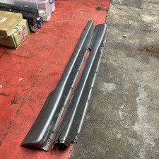 Vauxhall Corsa D VXR 3 door pair of side skirts red  