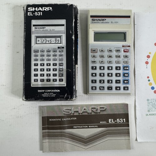 Sharp scientific 531 pocket - sharp,