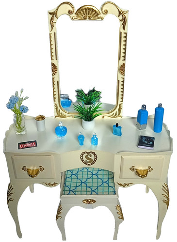 Vintage sindy vanity - vintage,