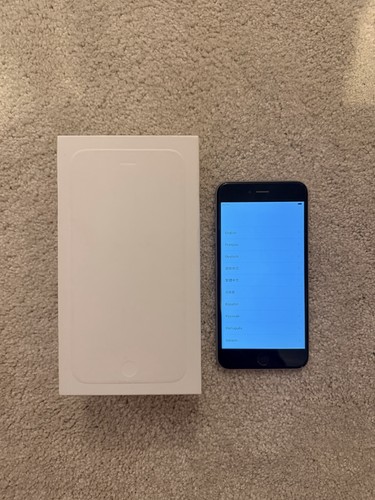 Iphone plus 64gb - plus, grey