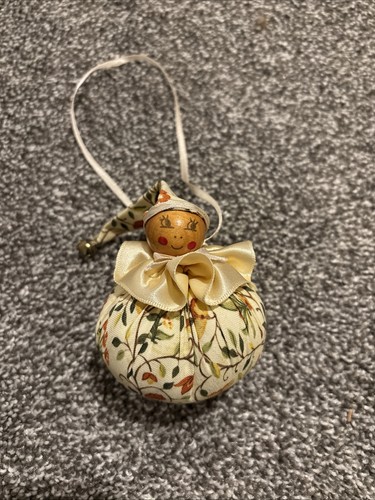 Clown jester doll pin - clown, cushion