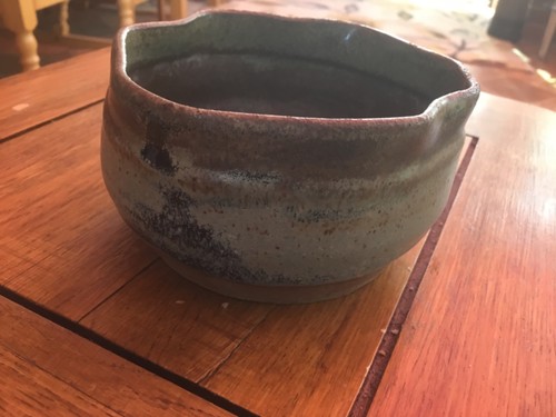Stoneware bowl possibly - stoneware,