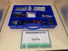 Slot Car Scalextric Bits Spares Parts Bundle Joblot Box 1:32 Scale Racing