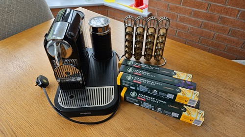 Nespresso citiz milk - citiz, coffee