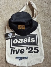 Oasis Live '25 @ Wembley Premium Seating Limited Edition Exclusive Merch Bundle