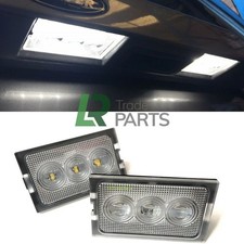 FITS DISCOVERY 3 & 4 NEW LED LICENSE NUMBER PLATE LAMP LIGHTS & BULBS (X2)