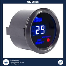 Digital Blue LED Car Motor