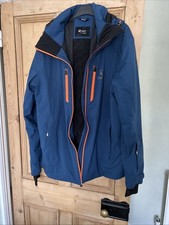 HALTI ALPINE SKI JACKET DRYMAX Size L - NAVY / Orange