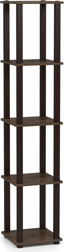 Furinno turn tube tier - turn-s-tube, 5-tier