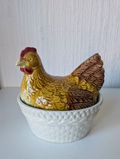 Vintage Large Ceramic Chicken