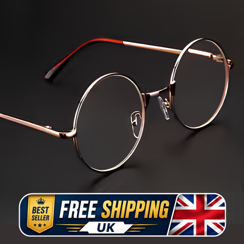 Retro metal round - retro,