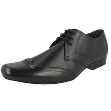 Mens Lambretta Formal Leather
