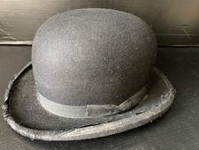 Bowler Hat Vintage 1950s Nott