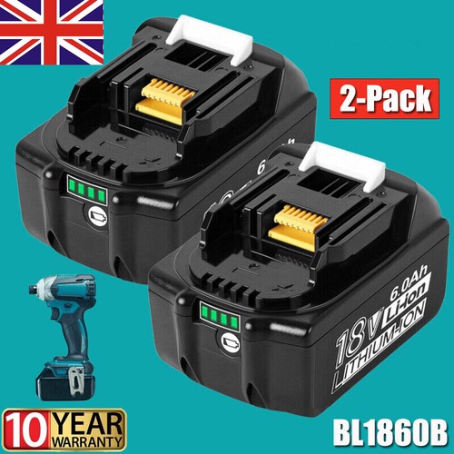 2pack for makita 18v ion - 2pack,