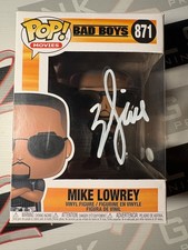 Mike Lowrey signed Funko Pop