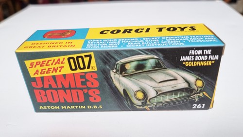 Corgi rt26101 james - james, bond