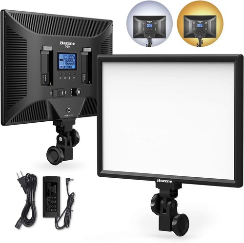 Dazzne led video light panel - dazzne,