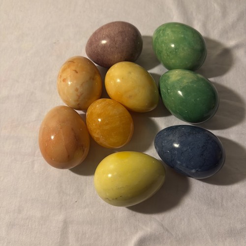 Collection alabaster - of, 9
