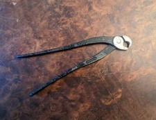 Great and Rare Vintage Tile Pliers for Mosaic - No 6092, Spain, 'Forged'