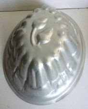 Jelly Mould.. Traditional  Victorian  Design for Sweet Dishes or Savoury.1.25 pt