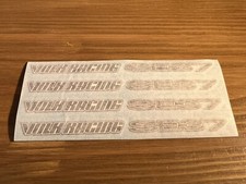 Set of 4 Rays Volk Racing SE37