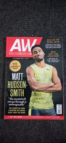 Athletics weekly september - athletics,