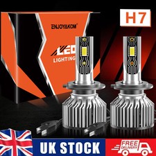 2 X H7 LED Headlight