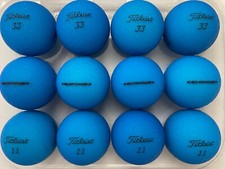 12 TITLEIST VELOCITY MATT BLUE
