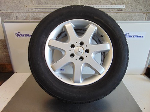 Mercedes alloy wheel - ml, w163