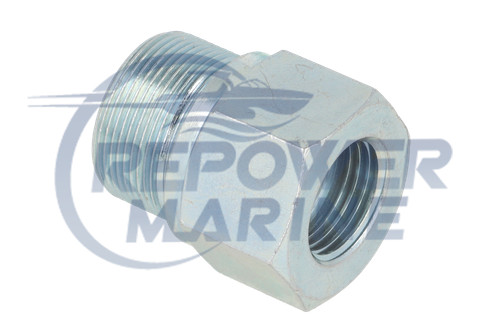 Fuel input nut for mercruiser - input,